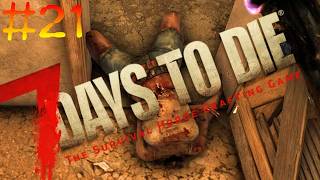 #21【7days to die】異世界転生したら私がウォーキングデッドだった件【PS5】