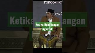 Download lagu KH. MUDRIK CHUDLORI - 'Pesan Santri saat dipondok' #shorts mp3