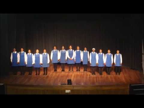 Parktown High School for Girls Traditional Choir performs 