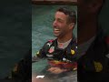 The Best F1 Win Celebration Ever?! ? Ft. Daniel Ricciardo #Shorts