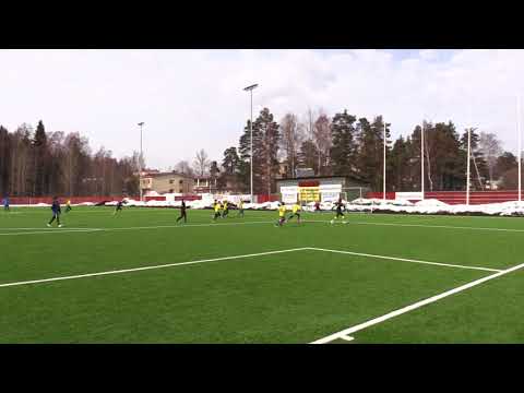 T06 Gnistan-MPS  5.4.2018 1. puoliaika