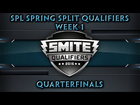 EU SPL Spring Split Qualifiers Week 2 - Quarterfinals