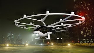 Немецкий VOLOCOPTER протестировал аэротакси 2Х 