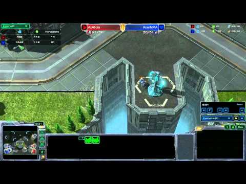 MMA vs Alicia - TvP - Newkirk Precinct - Starcraft 2 - Heart of the Swarm