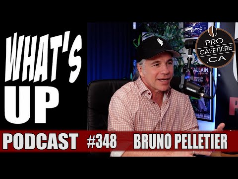 Bruno Pelletier / Début difficile, succès immense et sagesse / Whats Up Podcast 348