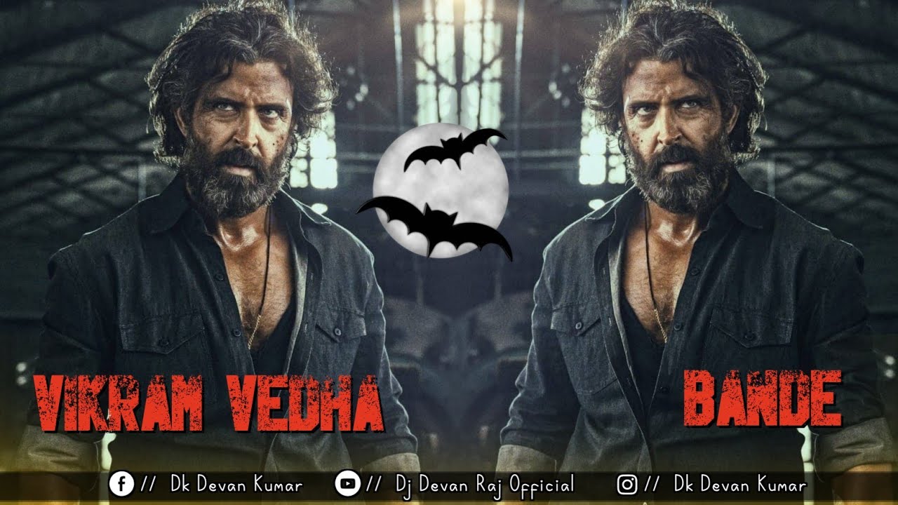 Vikarm Vedha !! BANDE Dharm Kya Adharm Jaan Le Kya Hai Paap Punay Sawty Mix By Dj Devan Hazaribag.