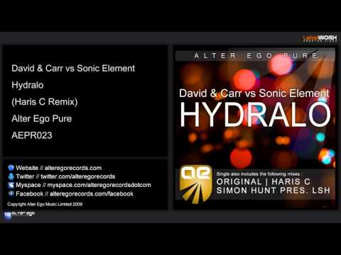 David & Carr Vs Sonic Element - Hydralo (Haris C Remix)