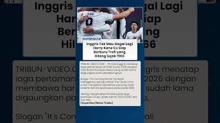 Inggris Tak Mau Gagal Lagi, Harry Kane Cs Siap Berburu Trofi yang Hilang Sejak 1966