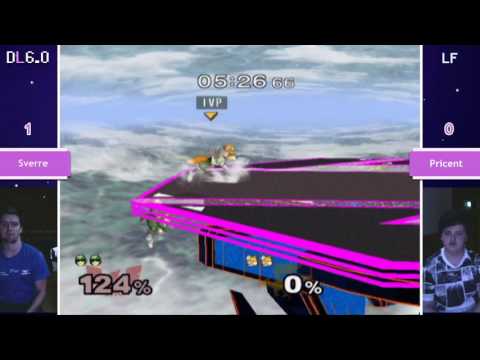 DrømmeLAN 6.0 - Melee Losers Finals - Sverre VS Pricent
