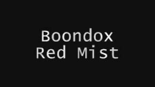 boondox red mist