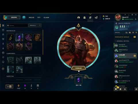 obteniendo la skin mitica de darius nova terrorifica