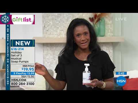 HSN | Great Gifts 10.01.2018 - 05 PM