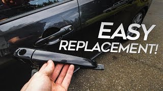 Replacing Mazda 3's MISCOLORED Door Handle! | Door Handle Swap Tutorial
