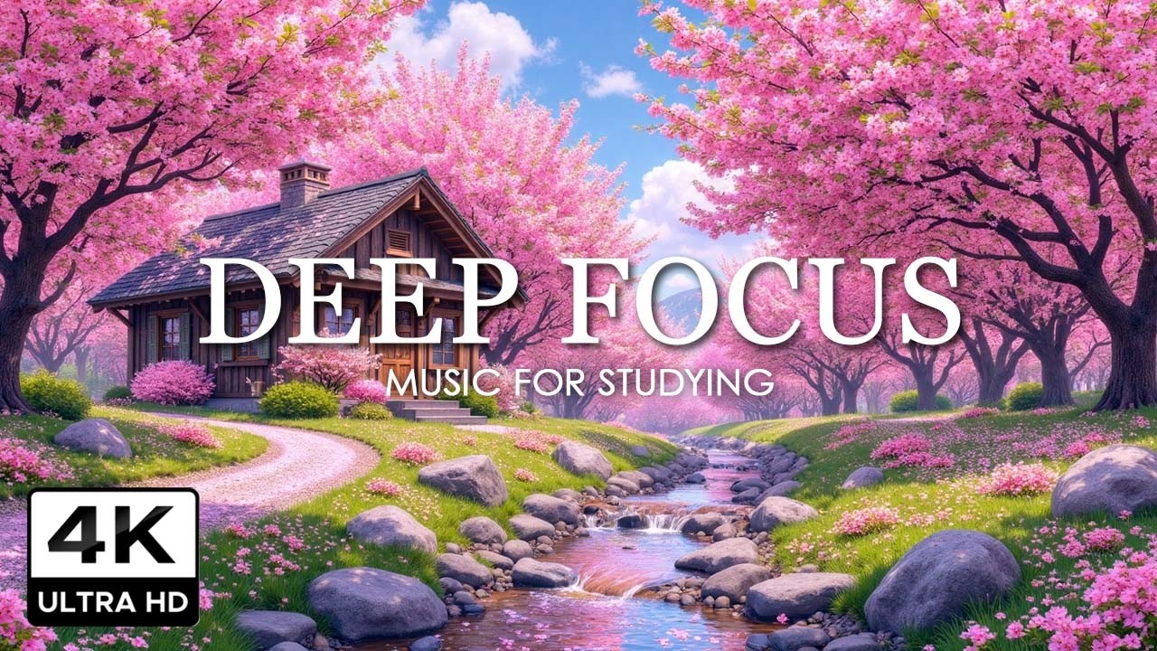 Deep Focus Music To Improve Concentration - 12 Hours of Ambient Study Music to Concentrate #923