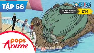 One Piece Tập 56 - Đòn Tấn Công Của Erik - Cuộc Đào Thoát Ngoạn Mục Khỏi Gunkan|Hoạt Hình Tiếng Việt