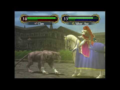 Fire Emblem Path of Radiance Play through Pt 67 Repatriation Battle 2 (No Commentary)