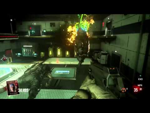 CoD Advanced Warfare Exo Zombies Gameplay Trailer