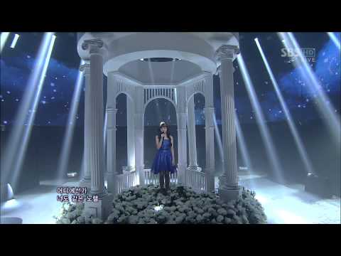 Baek AYeon - Stay & Sad Song @ Debut Stage (16 Sep,2012)