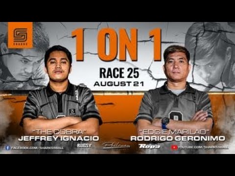 1 on 1 | Ignacio vs Geronimo | 10-Ball | Race to 25 | August  21, 2022