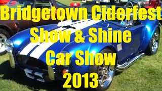 preview picture of video 'Bridgetown Ciderfest Show & Shine Car Show (part 2)'
