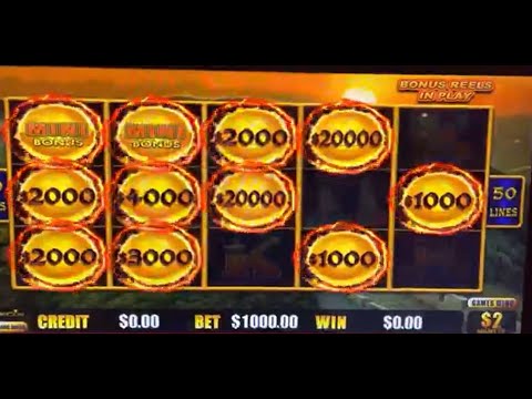 OMG! He Just Found Out It Goes To $1000 A Spin (MASSIVE JACKPOT)