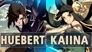 GBVSR:🔥Huebert (Belial) Vs Kaiina (Yuel)🔥| High Level Gameplay.