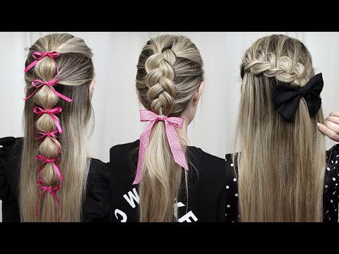 3 Cute and Easy Holiday Hairstyles