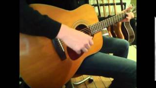 Video thumbnail for guit.vint Yamaha FG200 (1973) by guit. vint