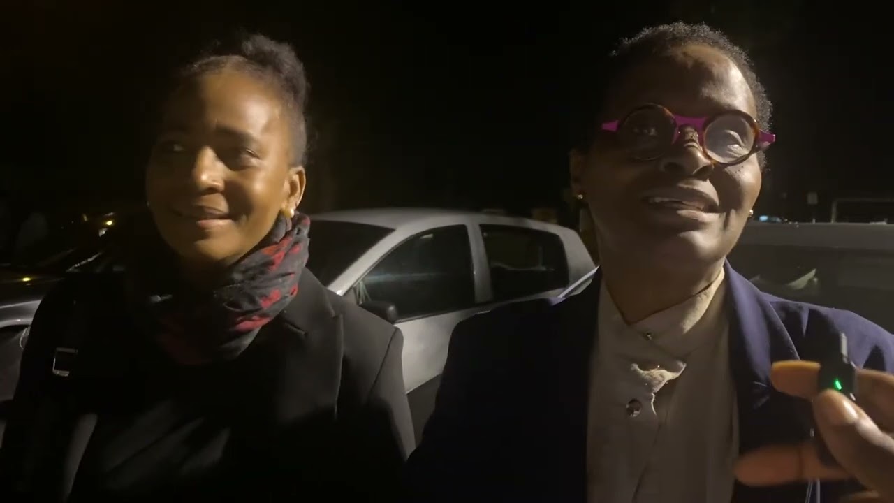 Thumbnail of video: Interview des sœurs de Martinique après la nuit d’actions de grâce