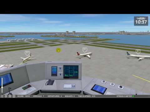 Airport Madness 3D LaGuardia Terminal Bottleneck