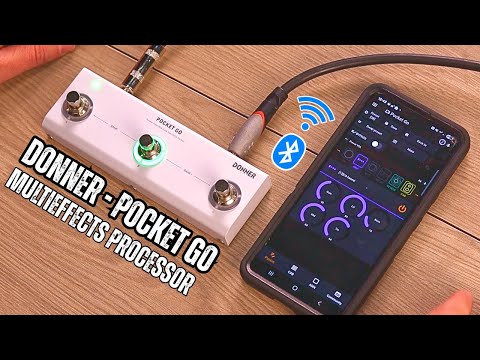A Guitar Processor That Fits In Your Pocket - Pocket GO from Donner