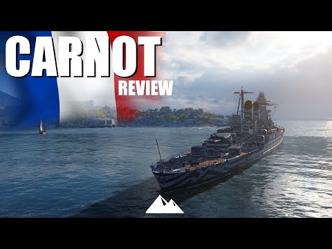 CARNOT, ich sehe es immer noch nicht... - World of Warships | [Review] [Deutsch] [60fps]