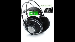 Video thumbnail for AKG K702 Reference Class HiFi Worthy Headphone Review by DASGeek