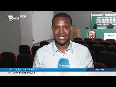 CAN 2021 : J-1 avant les quarts de finale