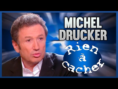 Michel DRUCKER n'a rien à cacher à BERNARD TAPIE