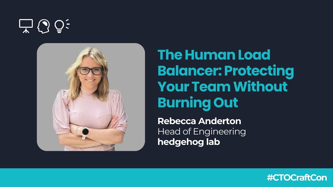 The Human Load Balancer Protecting Your Team Without Burning Out