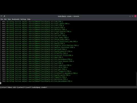 dl poly 5 0 variant2