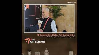 Anil Kumar Sinha on the Future of India’s Aviation & Aerospace Sector | ET Infra