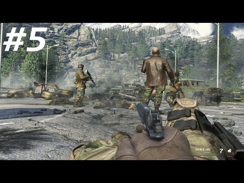 Khasi Gamer Plays Call of Duty MWR (Gameplay Walkthrough) Part 5 (Ending)