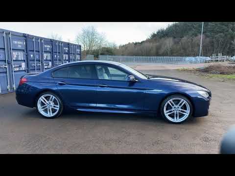 2012 BMW 640d M Sport Gran Coupe