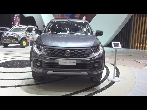Fiat Fullback Cross 2.4 16V 180 hp (2017) Exterior and Interior
