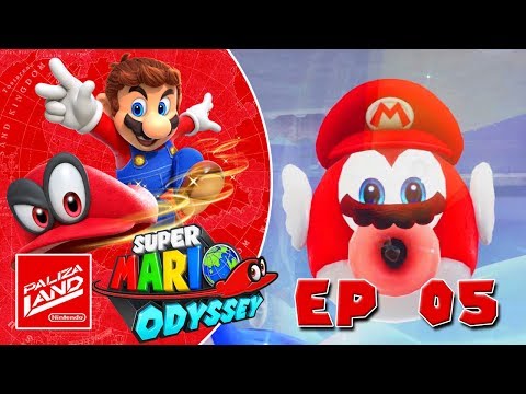 ¡Reino del Lago - Broodals en el lago! - #05 - Super Mario Odyssey en Español (Switch)