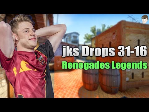 jks Drops 31 Kills as Renegades become Legends! (Katowice Major)
