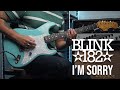 Blink-182 - I'm Sorry (Guitar Cover)