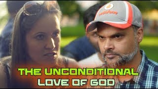 Video: In Matthew 28:19, Baptisms should have been in the Name of Father, Son and Holy Spirit - Hashim vs Spanish Lady