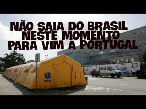 PORTUGAL ESTÁ EM ALERTA MÁXIMA POR CAUSA DO CORONAVIRUS / Não saia do Brasil neste momento!