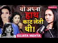 Tabu S Sister Farah Naaz Would HARM Herself Reveals Sujata Mehta Sridevi Bollywood PINKVILLA