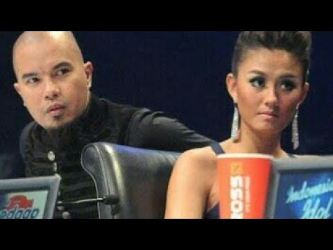 Posisi ahmad dhani di ambil maia estyanti di  Indonesian