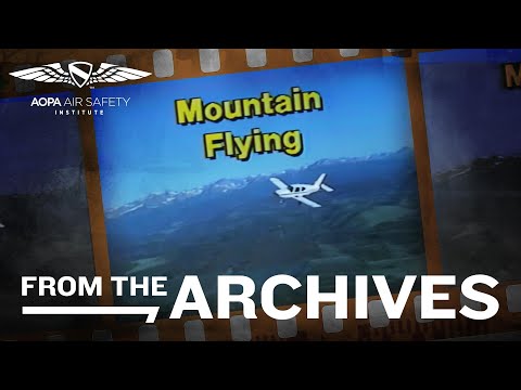 FROM THE ARCHIVES |  Mountain Flying (1991)