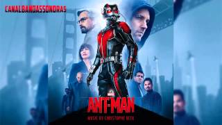 ANT-MAN: EL HOMBRE HORMIGA - Soundtrack 11 "Old Man Have Safe" - HD